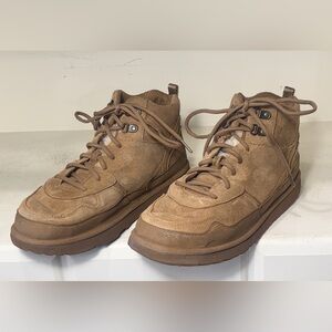 UGG Kid’s Highland Hi Heritage Suede Boots Size 6